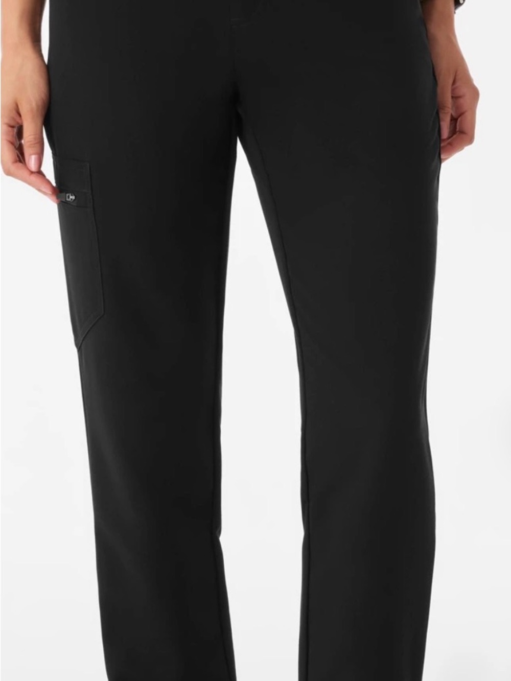 [Figs] Zamora High Waisted Jogger Scrub Pant - Medium